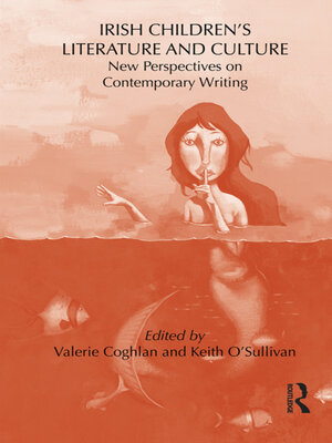 cover image of Irish Children's Literature and Culture
